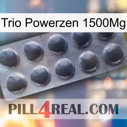 Trio Powerzen 1500Mg 30